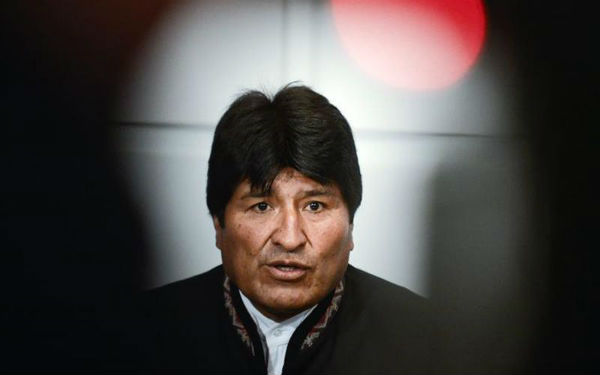 Noticia Evo Morales Plantea Retirar A Bolivia De La CIDH