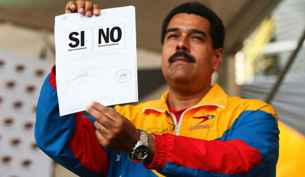 Post Venezuela Poder Electoral Activa El Proceso Para El Referendo