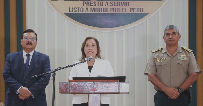 Post Mientras Las Fuerzas Armadas Y Policiales Apoyen A Boluarte