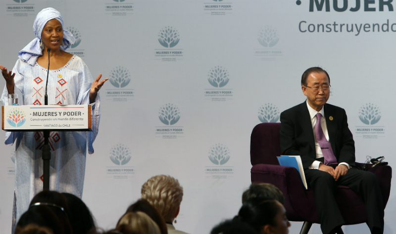 Ban Ki-moon llama a aumentar inversión en igualdad de género