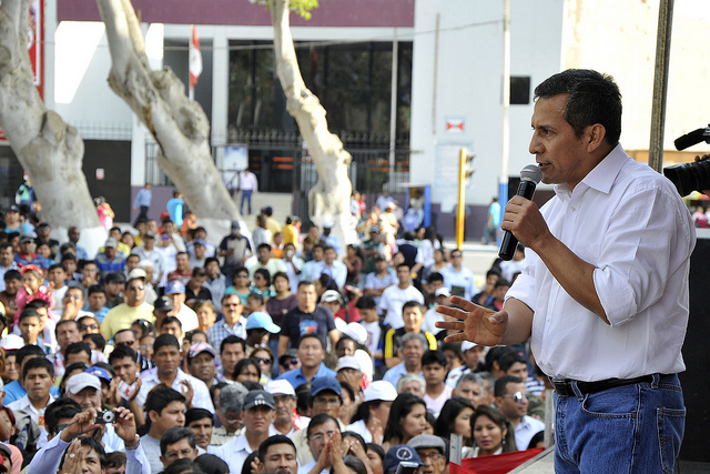 Ollanta Humala: "La salud no es un negocio"