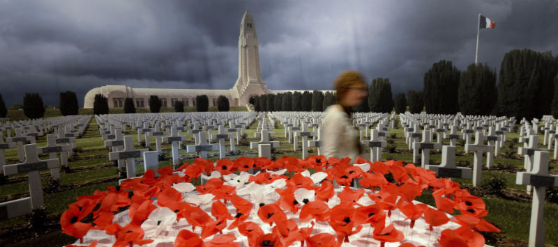 Francia y Alemania conmemoran Primera Guerra Mundial