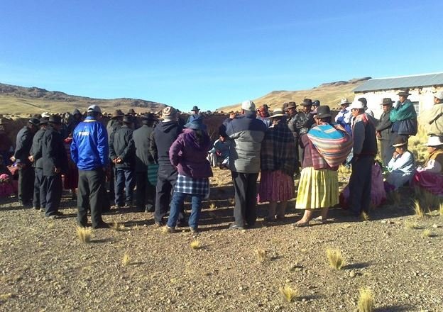 Puno: Rechazan trámite para concesión minera en el centro arqueológico Tanapaca de Pomata