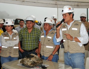 Ecuador apuesta a la minería