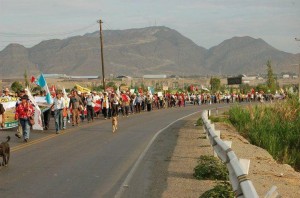 DIRIJAN SUS ARMAS CONTRA LA NEWMONT