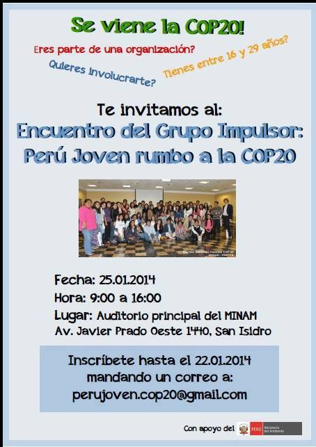 El 28 de enero es el Día Mundial de la Acción frente al Cambio Climático