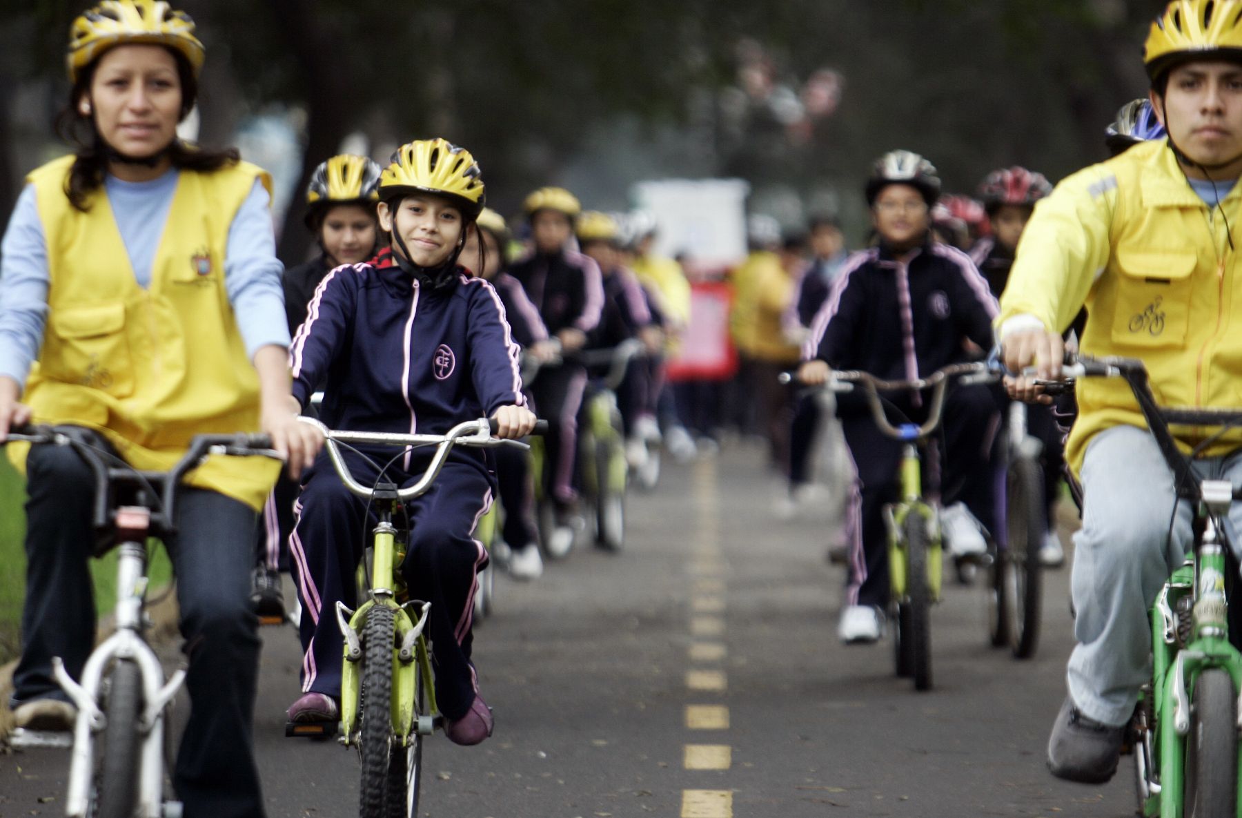 Acuerdan duplicar ciclovías en Lima para el 2018