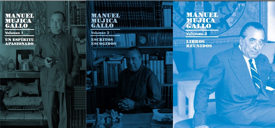 Noticia: Presentarán libro “Manuel Mujica Gallo” en el Museo de Arte  Contemporáneo de Lima