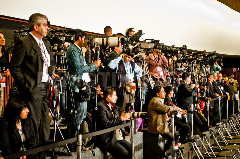 "La verdadera prensa independiente es aquella que, justamente, está donde la gran prensa no está"