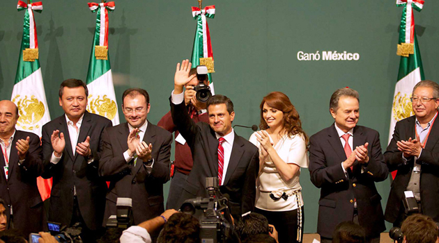 Noticia: Peña Nieto gana elecciones en México y López Obrador impugnará resultados