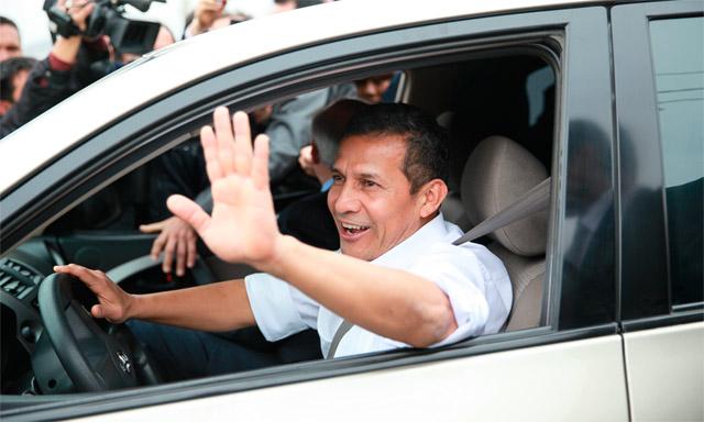 Aprobación de Humala sube a 40.7%, según CPI