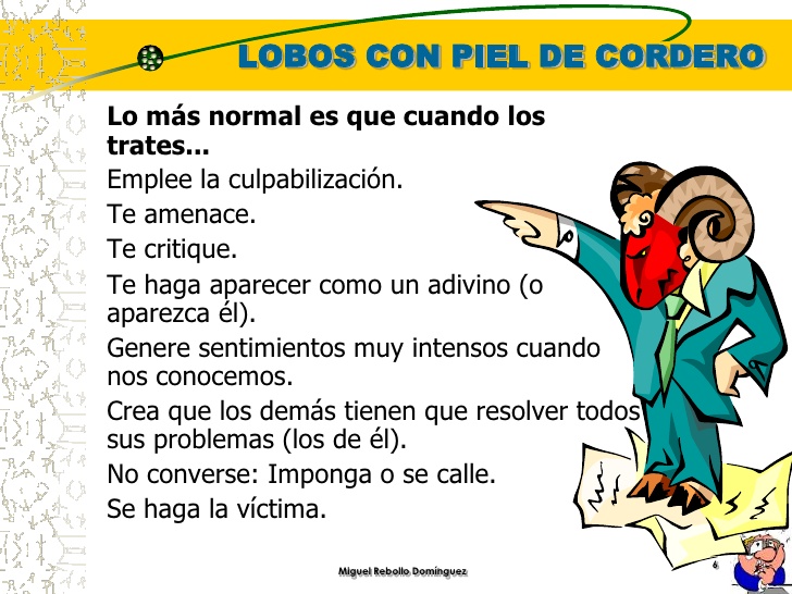 Post: LOBOS : CON PIEL DE CORDERO