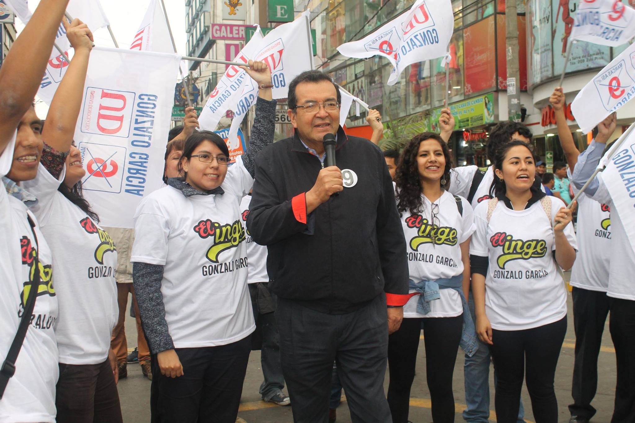 Salud y Educación gratuita y de calidad propone Gonzalo García de la Unidad Democrática