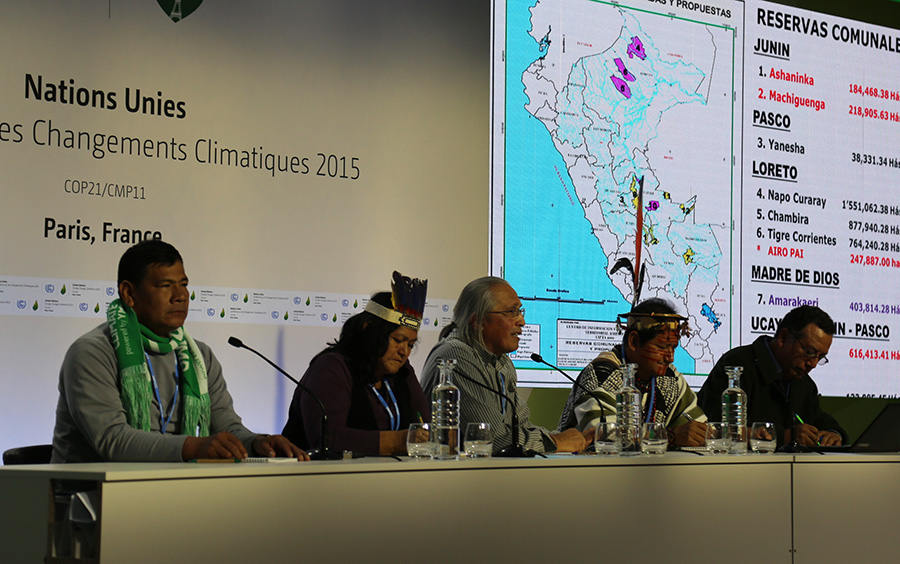 COP21: Pueblos indígenas expresan preocupación por expansión de la minería ilegal