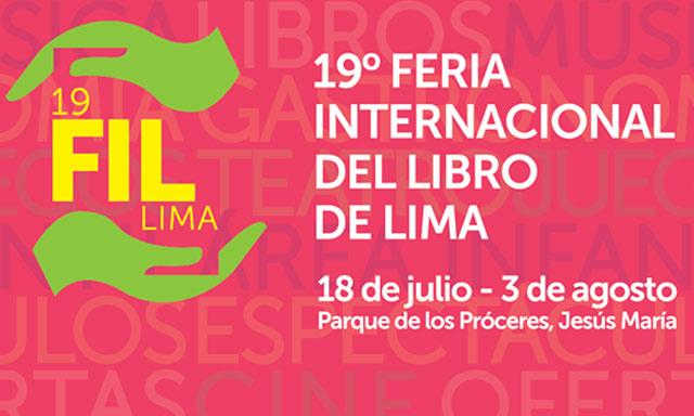 19 Feria del Libro de Lima tendrá como invitado a Chile