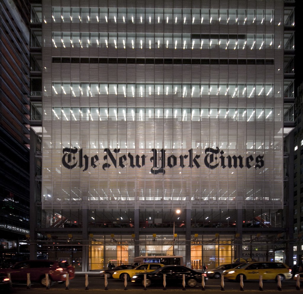 Noticia: Las 10 portadas que debes conocer del New York Times