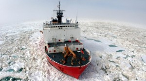 El océano Ártico contiene gas del efecto invernadero