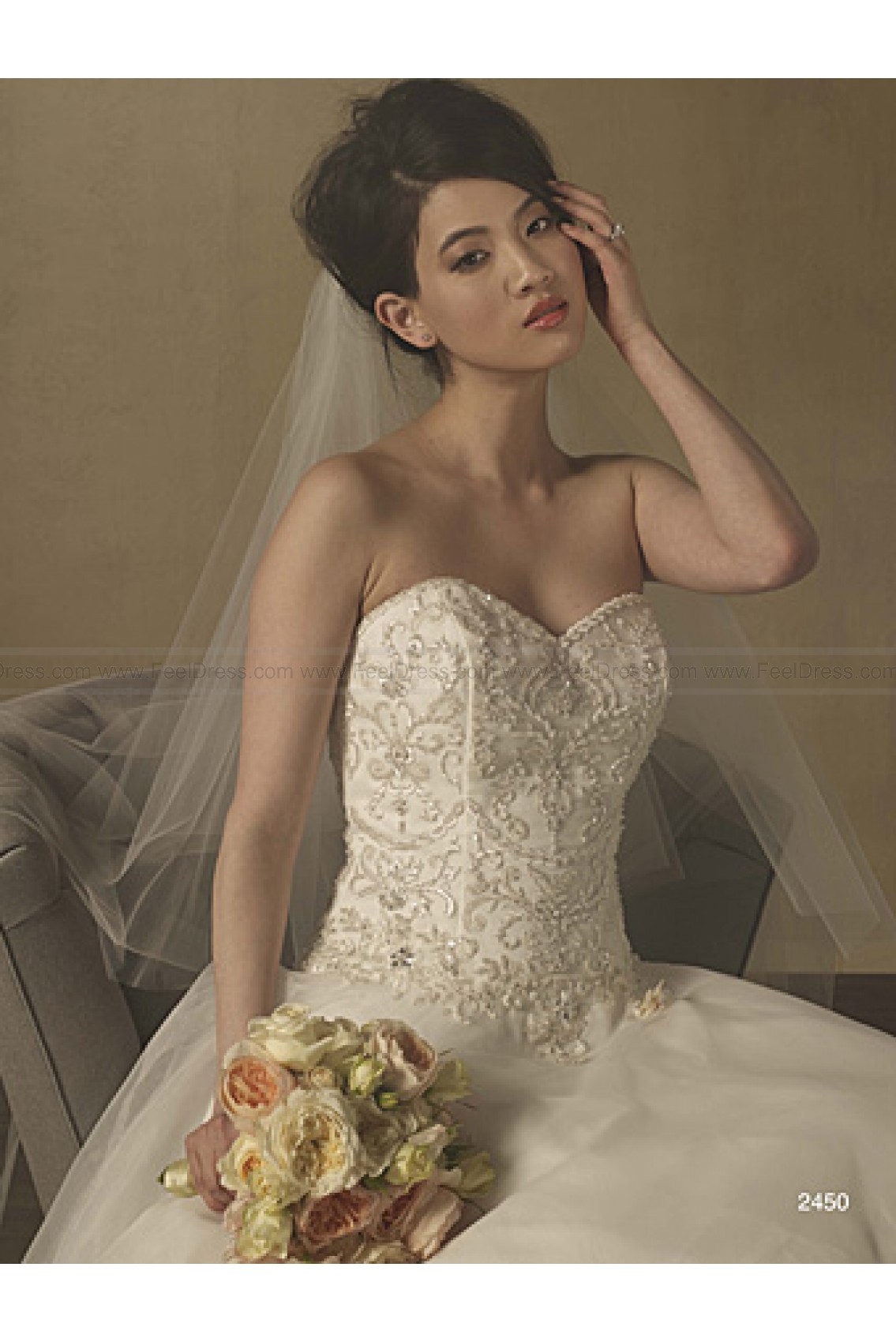 alfred angelo ball gown