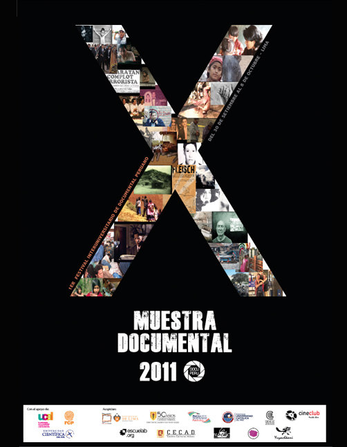 X MUESTRA DOCUMENTAL 2011