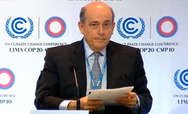 [#COP20] OEA: “El tema ideológico entre países tiene menor peso cuando hablamos de cambio climático”