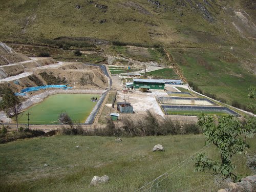 Cajamarca: Denuncian por contaminación en Hualgayoc a la empresa Minera San Nicolás