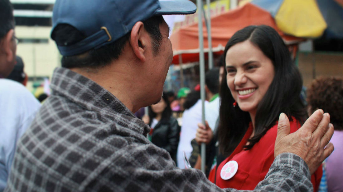 Que no te engañen: Verónika Mendoza sí puede ganar