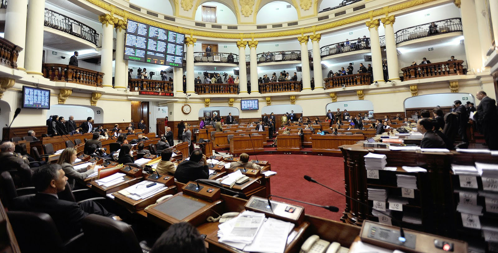 Lava Jato: Presidenta de la OSCE informará sobre contratos de empresas brasileñas en Perú