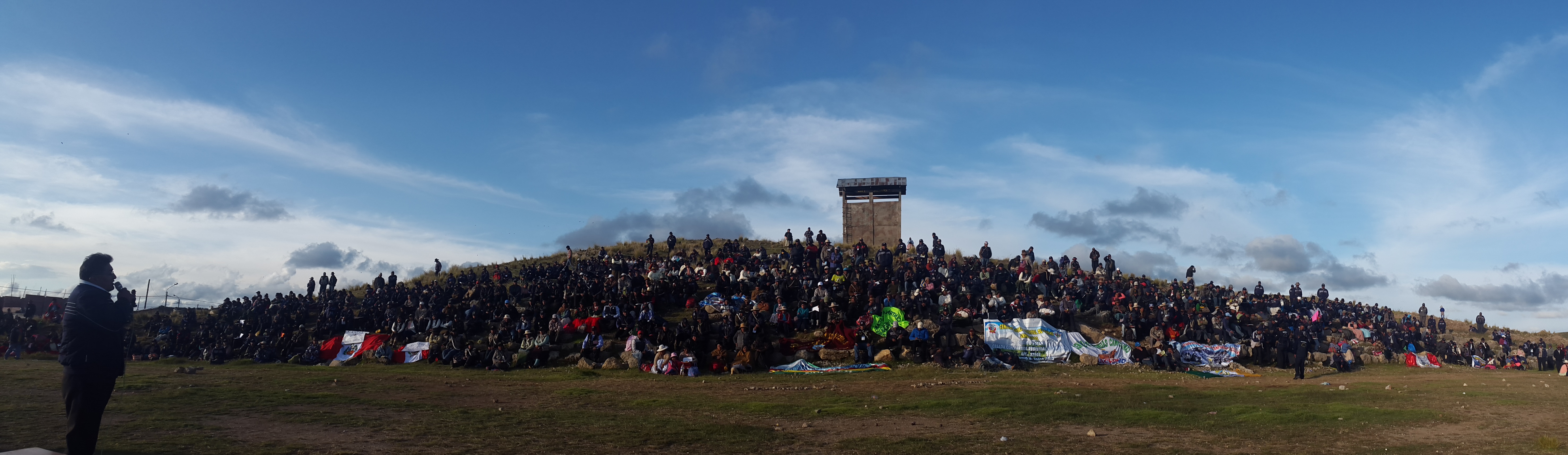 Se realizó con éxito el XIV Encuentro Regional de Rondas Campesinas de la Región Puno