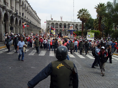 Agricultores reafirmarán rechazo a Tía María ante comitiva del Gobierno