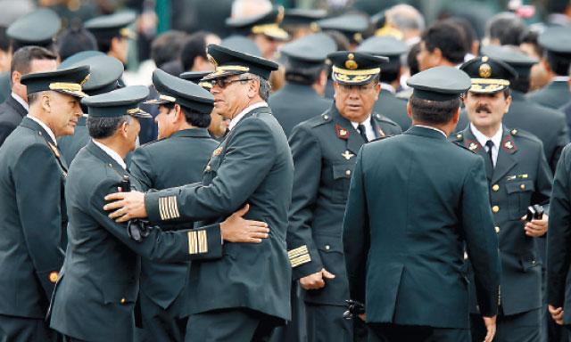 Noticia Siete Generales De La Pnp Son Pasados Al Retiro 7406