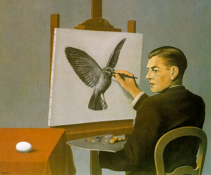 Noticia: Magritte: 15 frases, 15 cuadros