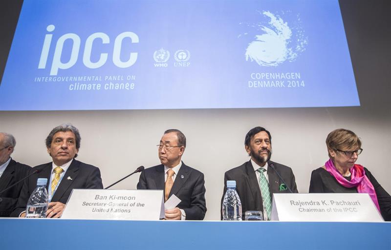 Informe del IPCC: influencia humana en el cambio climático es clara y va en aumento