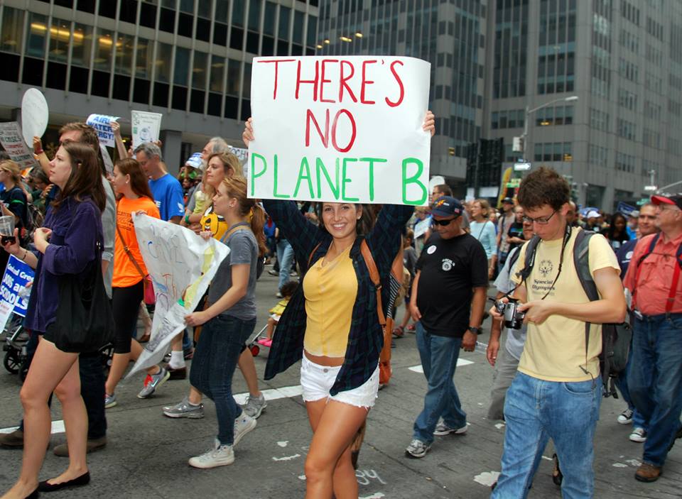 ¿Cómo respondieron los líderes a la marcha climática de los pueblos?