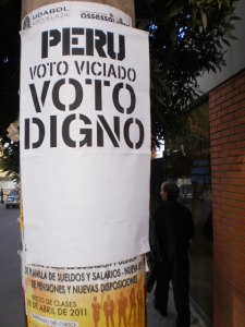 Noticia El Voto Viciado Es Un Candidato Mas En Estas Elecciones