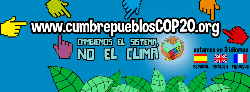 Cumbre de los Pueblos frente al Cambio Climático