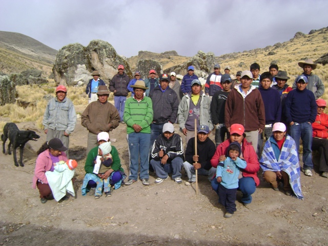 Casma Palla-Palla: Víctimas de Compañía Minera Suyamarca S.A.C en Ayacucho.