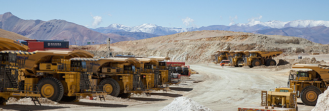 Barrick busca socio chino para reactivar Pascua Lama