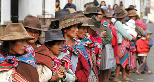 Bolivia: Misión de CIDH evalúa lucha contra pobreza y derechos de la niñez
