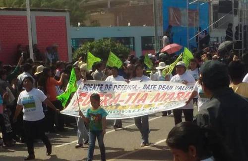 Arequipa: El rechazo y la demanda de justicia no terminan en Islay