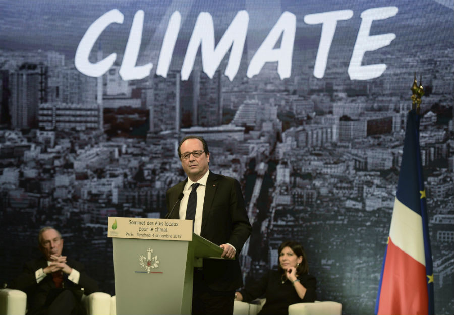 COP21: François Hollande admitió que hay dificultades para lograr un acuerdo global