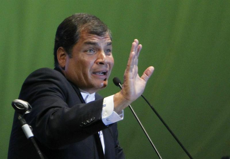 Rafael Correa: El problema del cambio climático es político, no técnico