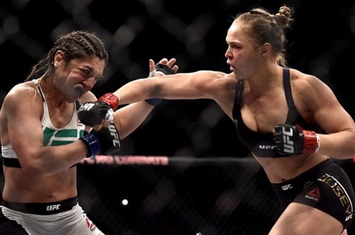 Post: UFC 190: Ronda Rousey Destrozó A Bethe Correia En Tan Solo 34 ...