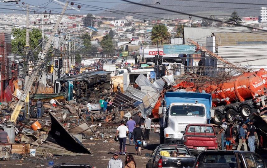 Un mes después del tsunami, la región chilena de Coquimbo se levanta de nuevo