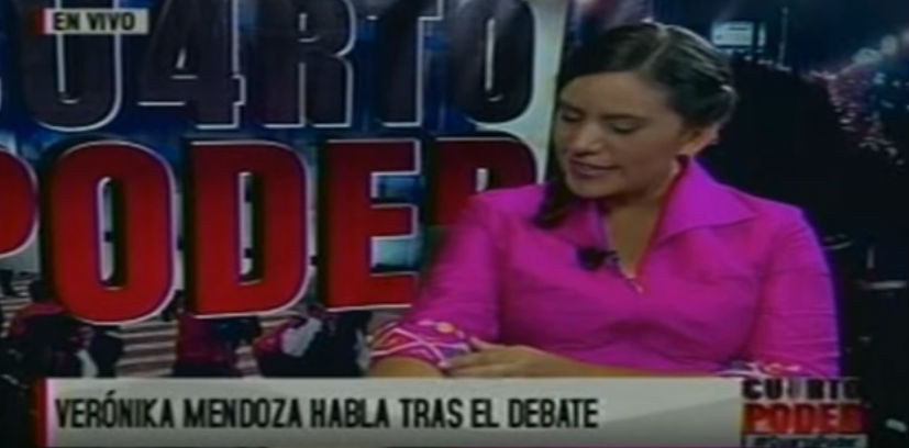 Post: Los "momentos Verónika Mendoza" de la prensa peruana [Videos]