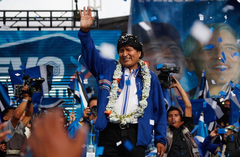 Bolivia no es la misma de hace ocho años.