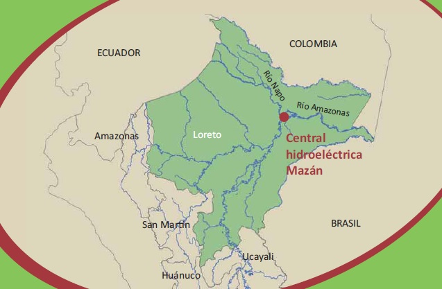 (Descarga en PDF) Boletín presenta especial sobre el proyecto de la Central Hidroeléctrica Mazán en Loreto