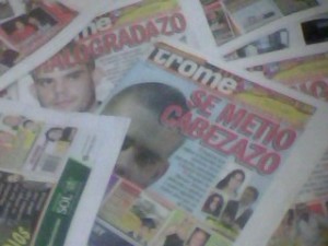 Post Trome 11 Portadas A Un Asesinato