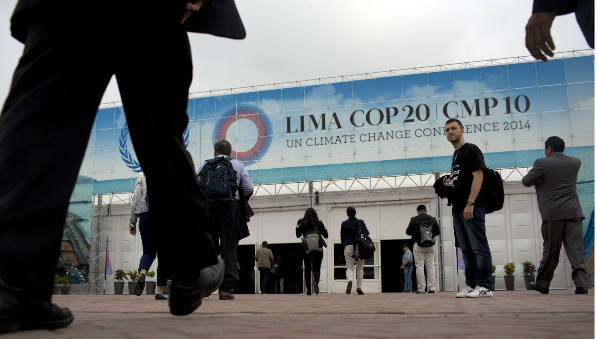 #COP20: Naciones ricas eliminan del borrador la revisión de compromisos antes de 2020