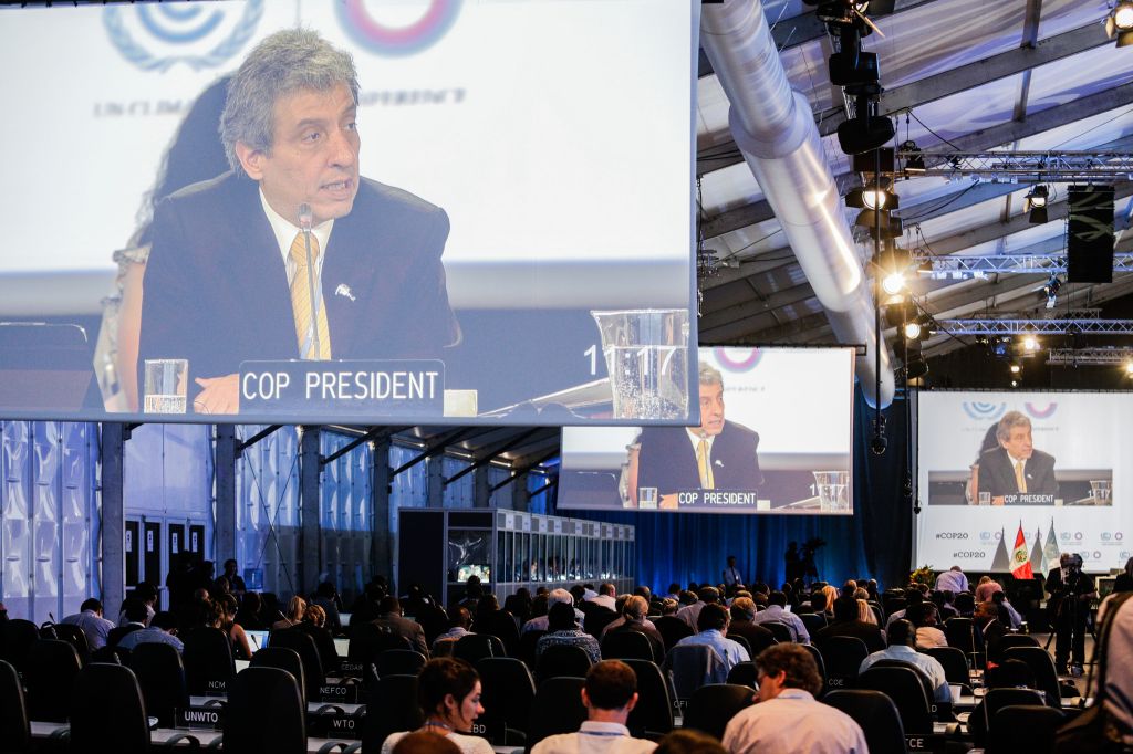 Los mecanismos de financiamiento durante la COP20