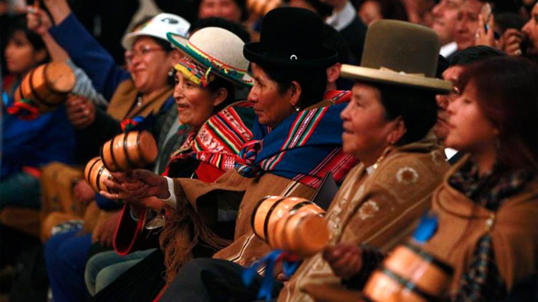 Cambio climático: Líderes indígenas de Bolivia, Panamá y Nicaragua piden a Gobiernos cuidar el medio ambiente